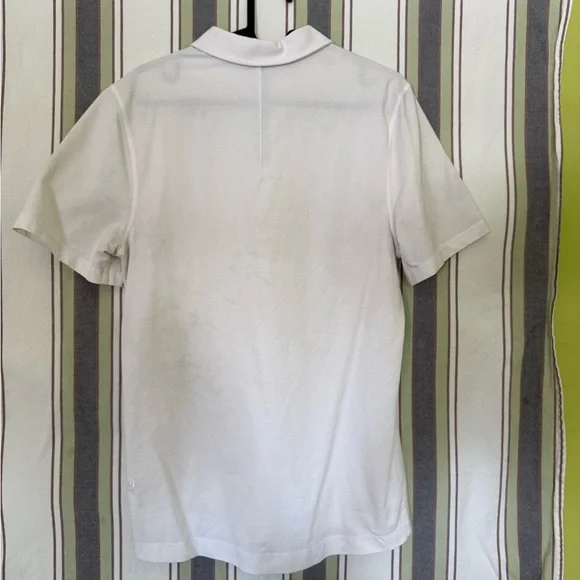 lululemon Evolution Polo White *Pique - Picture 2 of 2
